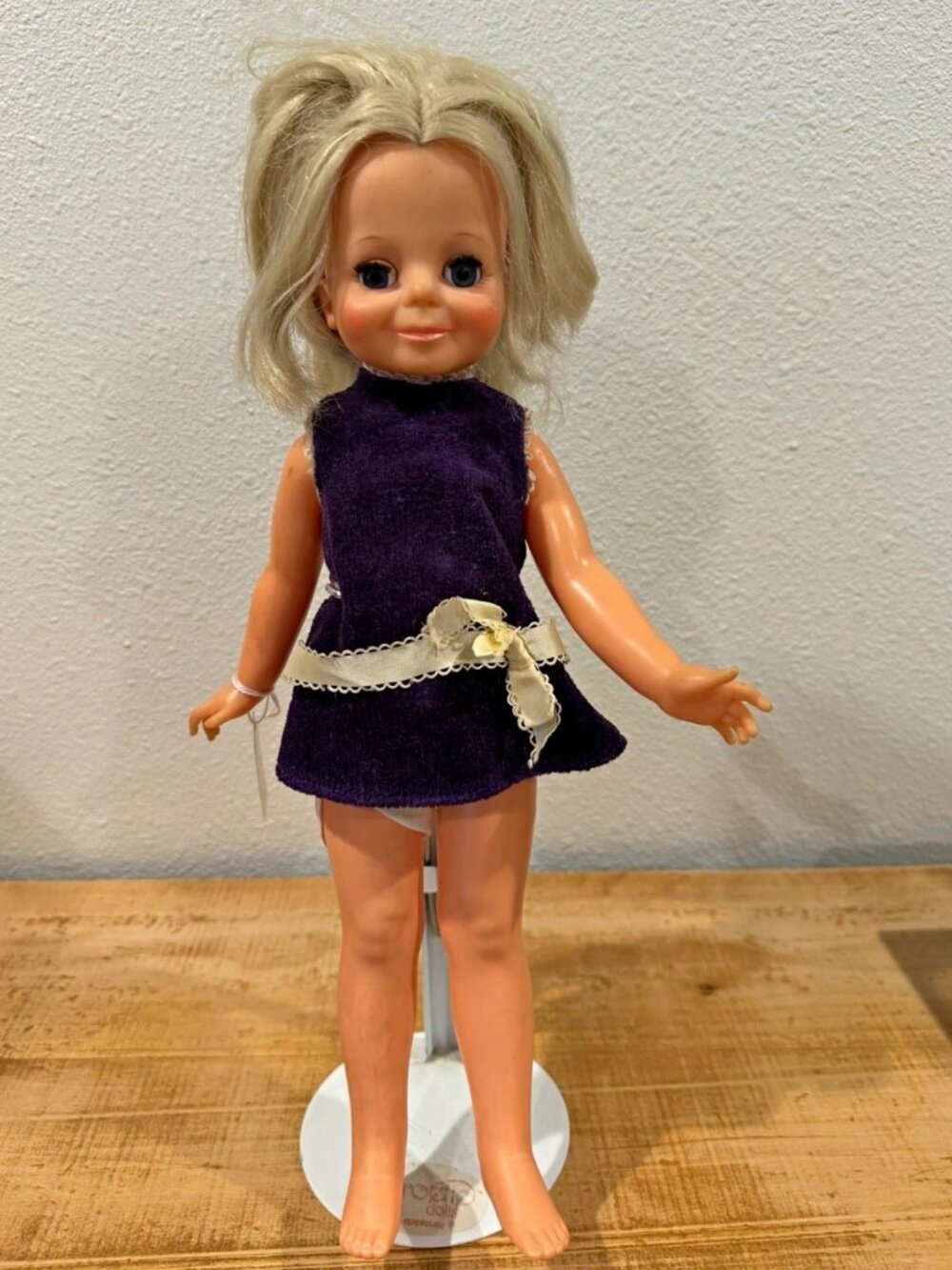 Vintage Ideal Growing Hair Doll 1970s